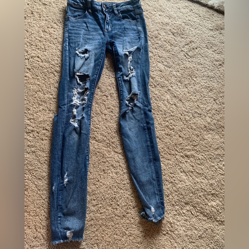 American Eagle Skinny Jeans